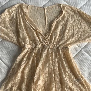 Swim cover up